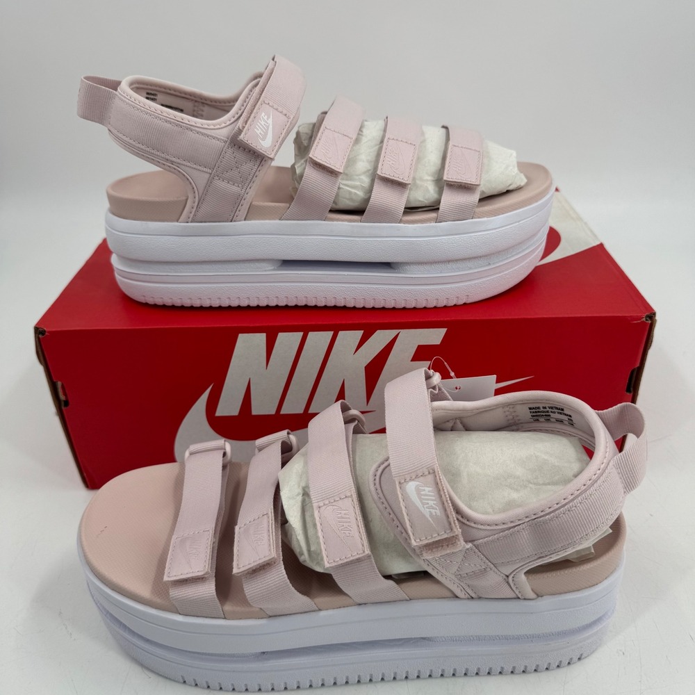 Nike Air Max Koko Sandal Women Pink Platform Chunky Slides DH0224 600 Size 10
